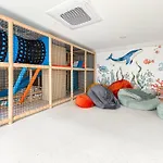 Sandy 2 Sanddunes Sauna Grota Solna Kids Apartmán *