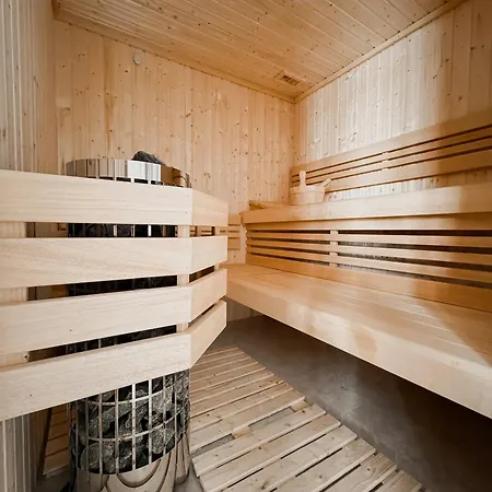 Sandy 2 Sanddunes Sauna Grota Solna Bawialnia Silownia Dziwnów