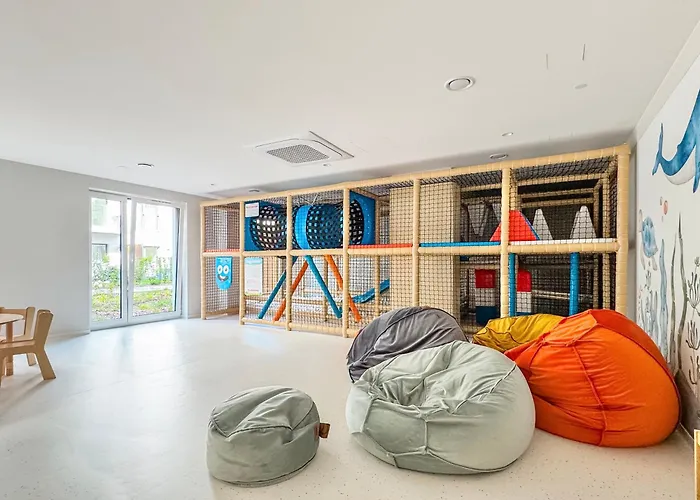 Apartment Sandy 2 Sanddunes Sauna Grota Solna Kids *