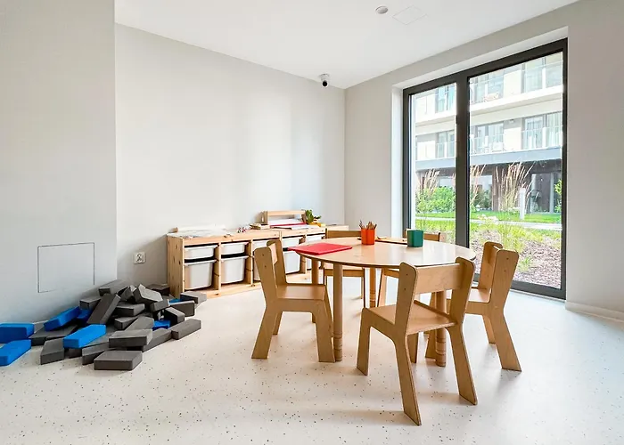 Apartment Sandy 2 Sanddunes Sauna Grota Solna Kids Dziwnów