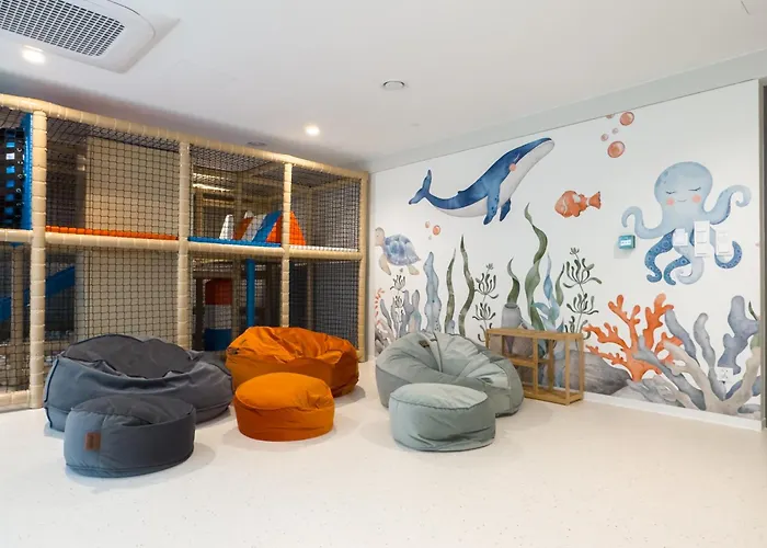 Sandy 2 Sanddunes Sauna Grota Solna Kids شقة *