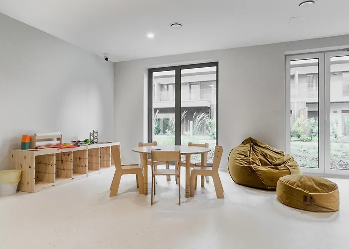 Apartment Sandy 2 Sanddunes Sauna Grota Solna Kids Dziwnów