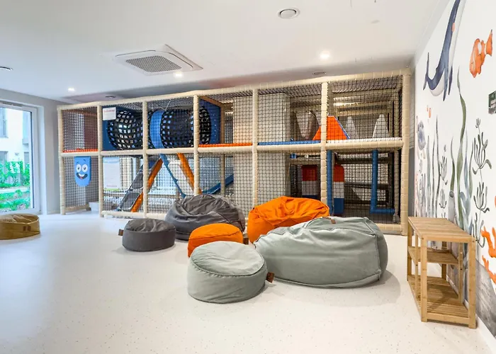 Sandy 2 Sanddunes Sauna Grota Solna Kids شقة *