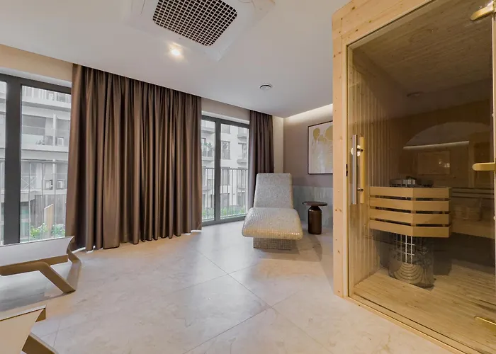 Sandy 2 Sanddunes Sauna Grota Solna Kids * Dziwnów