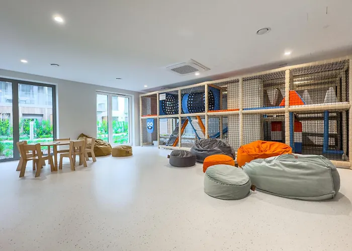 Sandy 2 Sanddunes Sauna Grota Solna Kids Apartment Dziwnów